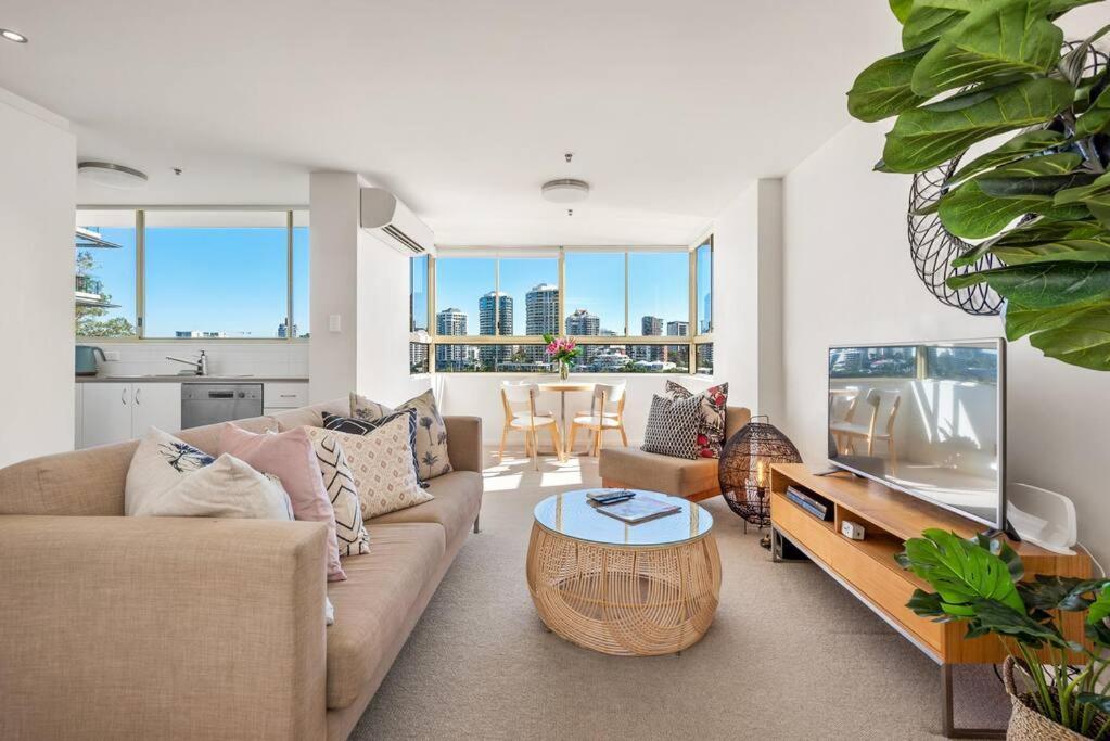 Fab! ~ Skyline City, Water + Story Bridge Views Brisbane Zewnętrze zdjęcie
